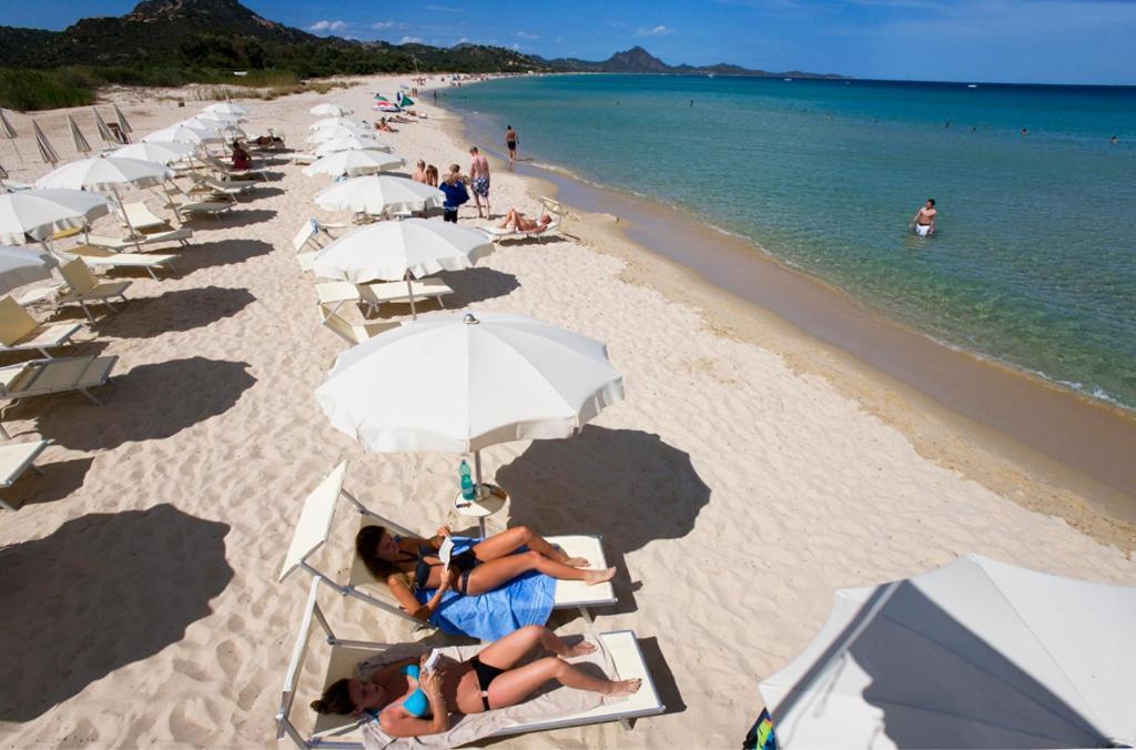 Villas Resort Wellness & Spa Castiadas Eksteriør bilde