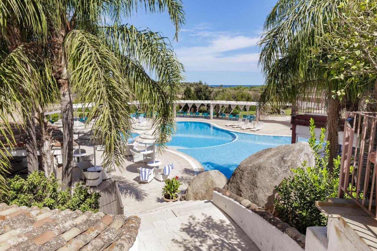 Villas Resort Wellness & Spa Castiadas Eksteriør bilde