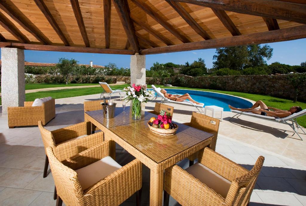 Villas Resort Wellness & Spa Castiadas Eksteriør bilde
