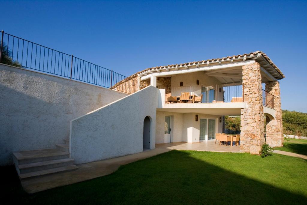 Villas Resort Wellness & Spa Castiadas Eksteriør bilde